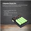 Image 12 : LiitoKala Lii-402 Smart Battery Charger - For Charging Multiple Lithium Batteries (AA/AAA) - New
