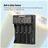 Image 13 : LiitoKala Lii-402 Smart Battery Charger - For Charging Multiple Lithium Batteries (AA/AAA) - New