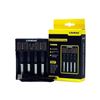Image 1 : LiitoKala Lii-402 Smart Battery Charger - For Charging Multiple Lithium Batteries (AA/AAA) - New