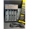 Image 3 : LiitoKala Lii-402 Smart Battery Charger - For Charging Multiple Lithium Batteries (AA/AAA) - New