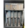 Image 4 : LiitoKala Lii-402 Smart Battery Charger - For Charging Multiple Lithium Batteries (AA/AAA) - New