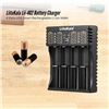 Image 7 : LiitoKala Lii-402 Smart Battery Charger - For Charging Multiple Lithium Batteries (AA/AAA) - New