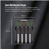 Image 8 : LiitoKala Lii-402 Smart Battery Charger - For Charging Multiple Lithium Batteries (AA/AAA) - New