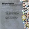 Image 9 : LiitoKala Lii-402 Smart Battery Charger - For Charging Multiple Lithium Batteries (AA/AAA) - New