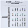 Image 4 : 24-in-1 Multi-Purpose Magnetic Ratcheting Mini Screwdriver Tool Set/Precision Tool Kit - Brand New!