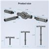 Image 5 : 24-in-1 Multi-Purpose Magnetic Ratcheting Mini Screwdriver Tool Set/Precision Tool Kit - Brand New!