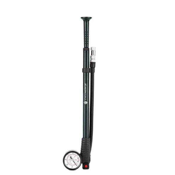 Cyclingbox Portable Mini Air Pump/High-Pressure Manual Shock Pump for Mountain Bikes - New