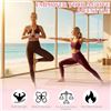 Image 3 : 2-Pack Ankle Weights (2LBS Each) Adjustable/Wearable Ankle/Wrist Weights for Strength Training; New
