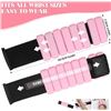 Image 4 : 2-Pack Ankle Weights (2LBS Each) Adjustable/Wearable Ankle/Wrist Weights for Strength Training; New