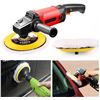 Image 4 : 2-Pack of 7" Wool Polishing Pads with Hook & Loop Design; Car/Auto Detailing Buffing Pads - New