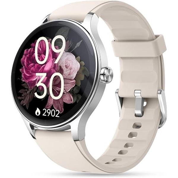Smart Watch/Bluetooth Activity Tracker Fitness Watch w/ 1.27" Display; Heart Rate/Sleep Monito; New