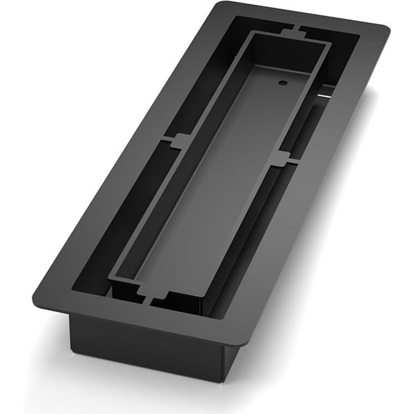 3" x 10" Floor-Matching/Stylish Drop-In All Metal Air Vent Register Cover for Inside Home - New