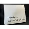 Image 2 : Pilates Essential Kit - Home Workout Pilates Equipment Kit to Tone/Sculpt/Strengthen (Pink) New