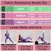 Image 4 : Pilates Essential Kit - Home Workout Pilates Equipment Kit to Tone/Sculpt/Strengthen (Pink) New