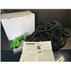 Image 2 : 200FT Expandable Garden Hose w/ 9-Function Spray Nozzle - Open Box