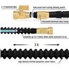 Image 8 : 200FT Expandable Garden Hose w/ 9-Function Spray Nozzle - Open Box