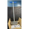 Image 3 : Lawn Edger Tool with T-Grip & Saw-Tooth; 39" Manual Lawn Edger Tool for Lawn/Landscaping - New!