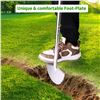 Image 7 : Lawn Edger Tool with T-Grip & Saw-Tooth; 39" Manual Lawn Edger Tool for Lawn/Landscaping - New!