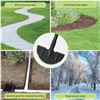 Image 8 : Lawn Edger Tool with T-Grip & Saw-Tooth; 39" Manual Lawn Edger Tool for Lawn/Landscaping - New!