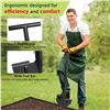 Image 9 : Lawn Edger Tool with T-Grip & Saw-Tooth; 39" Manual Lawn Edger Tool for Lawn/Landscaping - New!