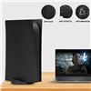 Image 7 : Digital PS5 Console Faceplates (Black) Cover Shell Replacement Set for Digital PS5 Console - New