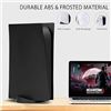 Image 9 : Digital PS5 Console Faceplates (Black) Cover Shell Replacement Set for Digital PS5 Console - New