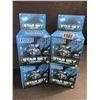 Image 2 : Lot of 4 Star Sky Magic Cubes/3D Fidget Puzzle Infinity Cube/Rubix-Cube Style Toys - New!
