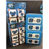 Image 3 : Lot of 4 Star Sky Magic Cubes/3D Fidget Puzzle Infinity Cube/Rubix-Cube Style Toys - New!