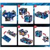 Image 6 : Lot of 4 Star Sky Magic Cubes/3D Fidget Puzzle Infinity Cube/Rubix-Cube Style Toys - New!
