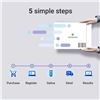 Image 3 : TellmeGen Advanced DNA Test Kit (Health - Traits - Wellness - Ancestry) Easy, Fast, At-Home DNA Test