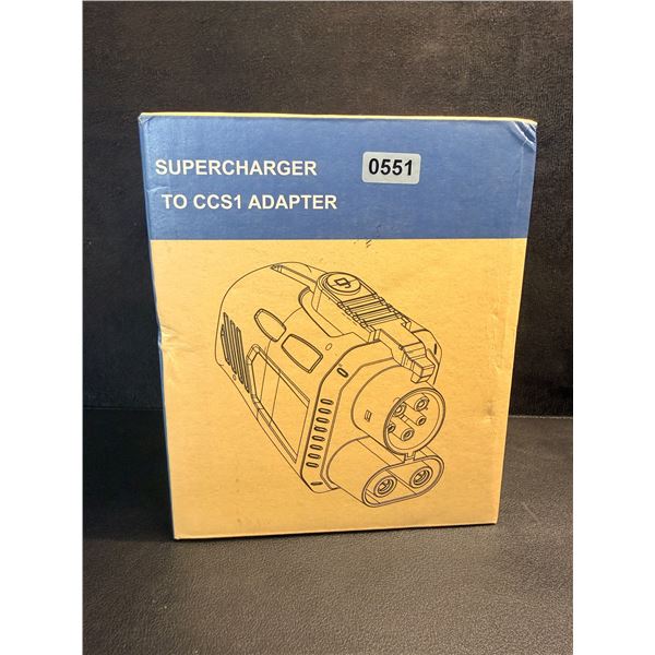 NACS to CCS1 Supercharger Adapter - Allows TESLA NACS Use on Alternate Brands - New Sealed