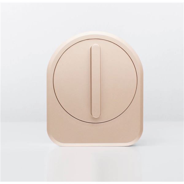Sesame Smart Lock - Gen 2 (Champagne Gold) Fits Onto Locks Directly; No Tools Needed! - NEW