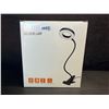 Image 1 : USB Powered Clip on Dimmable LED Desk Lamp - New