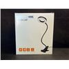 Image 1 : USB Powered Clip on Dimmable LED Desk Lamp - New