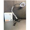 Image 2 : USB Powered Clip on Dimmable LED Desk Lamp - New