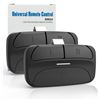 Image 1 : 3 2-Packs of Universal Garage Door Opener Remotes SM24-Max (6 Remotes Total) - New