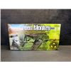 Image 3 : Green Monkey Textured Nitrile Gloves Heavy Weight 8Mil with 11" Rolled Cuff Size XXL - New
