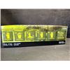 Image 5 : Green Monkey Textured Nitrile Gloves Heavy Weight 8Mil with 11" Rolled Cuff Size XXL - New
