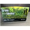 Image 6 : Green Monkey Textured Nitrile Gloves Heavy Weight 8Mil with 11" Rolled Cuff Size XXL - New