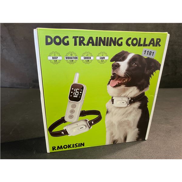 Dog Training Collar with Remote (3 Mode; Vibration/Shock/Beep) Rechargeable Design - New