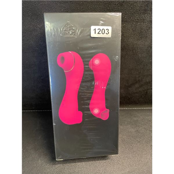 Adult Sex Toy/Clitoral Sucking Vibrator Toy for Women - Rechargeable Design - New Sealed