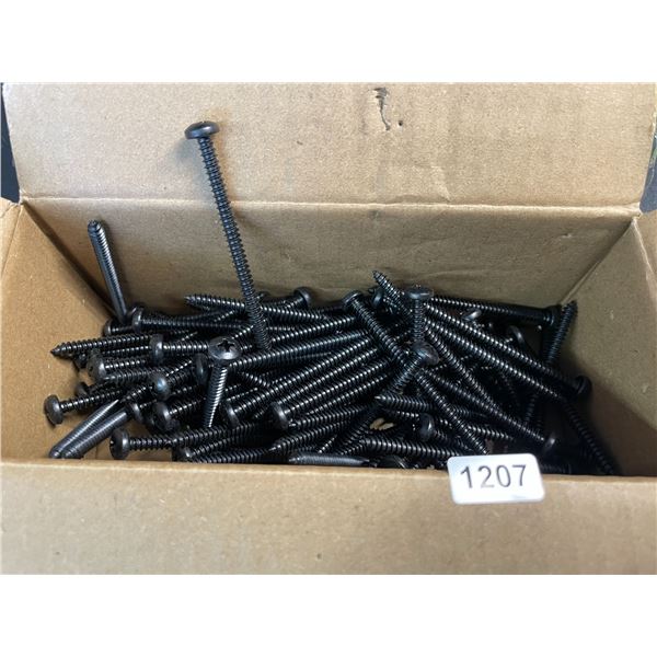 200pcs Box of Phillips Pan Head Self-Tapping Screws (3") - Brand New
