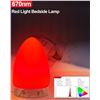 Image 5 : Modern Light Therapy Table Lamp - Red Light Therapy - New
