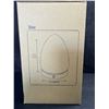 Image 7 : Modern Light Therapy Table Lamp - Red Light Therapy - New