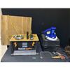 Image 1 : Workmate brand Shopbox, Polishing tool and more