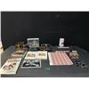 Image 1 : Elvis stamp collection, 3 Stooges DVD set, Batman cars, binoculars, sunglasses and more