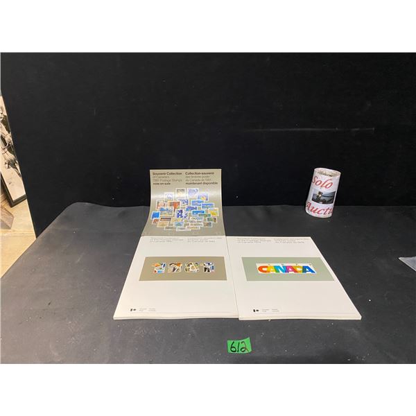 Canadian stamp collection