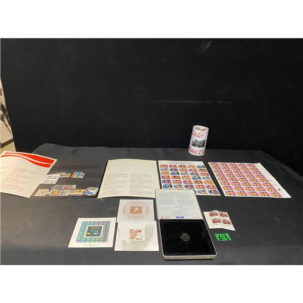 Canadian stamp collection