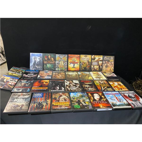 Lot of 30 DVD movies