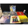 Image 1 : Lot of 7 Record LP albums rock genre
